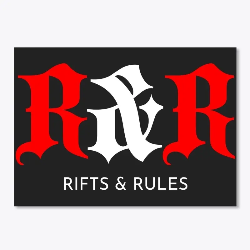 Rifts & Rules Logo (Darks)