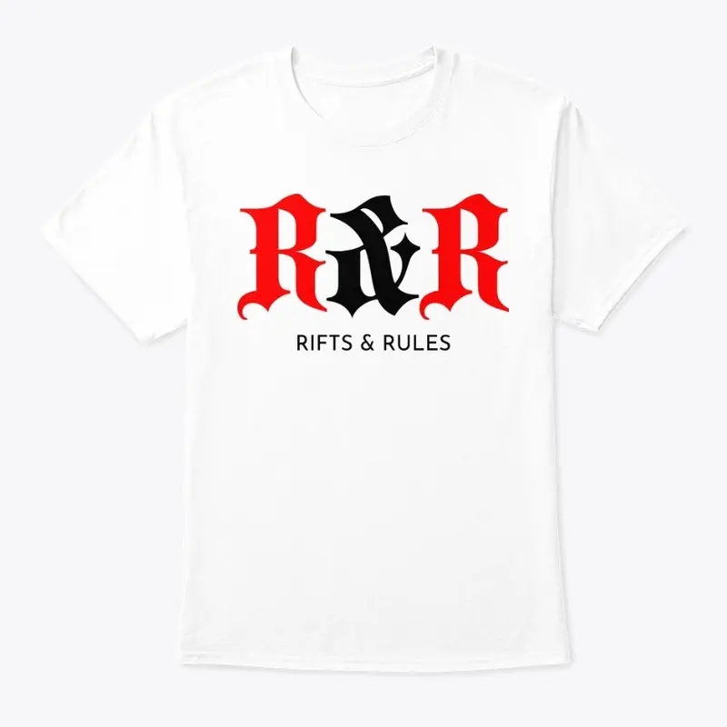 Rifts & Rules Logo (Lights)