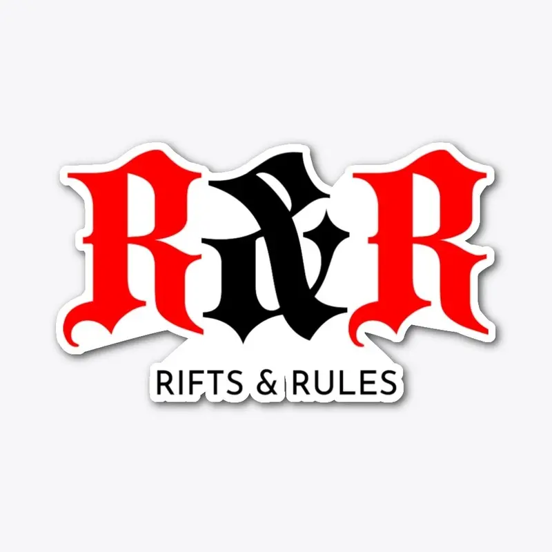 Rifts & Rules Logo (Lights)